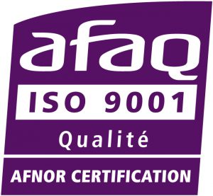 Logo ISO 9001