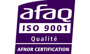 Certification ISO