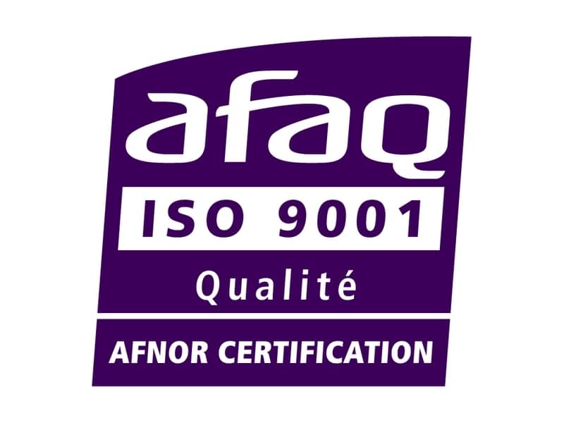Certification ISO