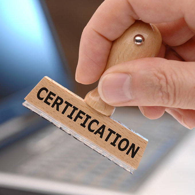 Certification de garantie TIP en marquage industriel
