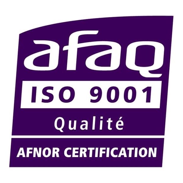 Certification ISO