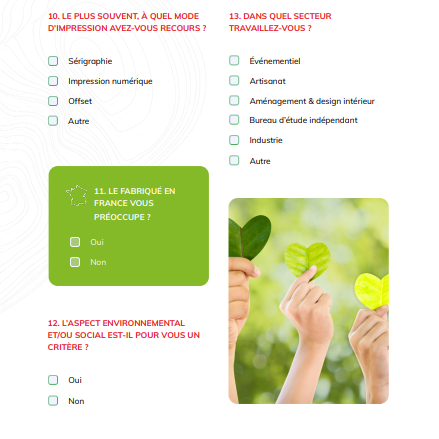 checklist pour choisir son sérigraphe industriel en fonction de son besoin de marquage